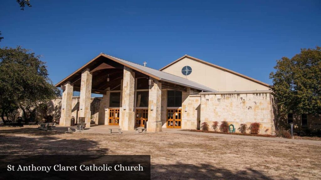 St Anthony Claret Catholic Church - San Antonio (Texas)