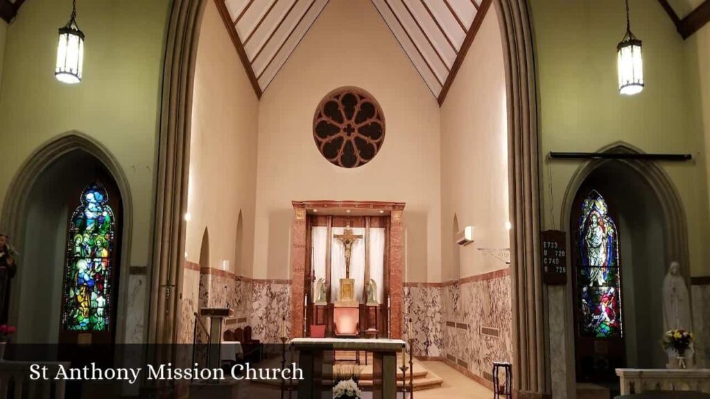St Anthony Mission Church - Providence (Rhode Island)