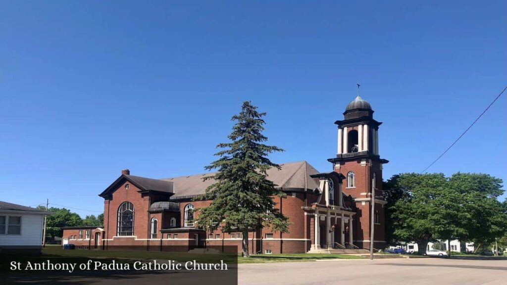 St Anthony of Padua Catholic Church - Atkinson (Illinois)