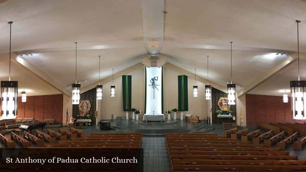 St Anthony of Padua Catholic Church - Gardena (California)