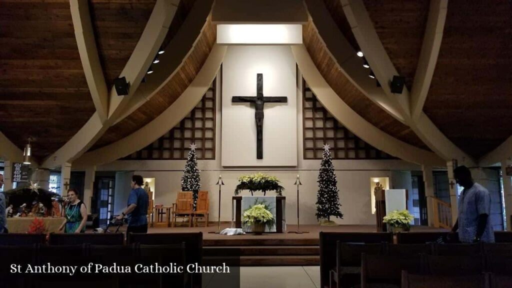 St Anthony of Padua Catholic Church - Kailua (Hawaii)