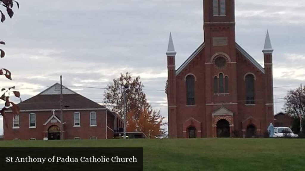 St Anthony of Padua Catholic Church - Morris (Indiana)