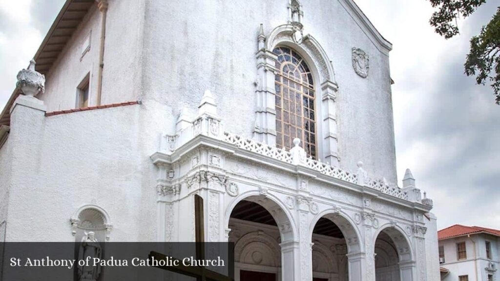 St Anthony of Padua Catholic Church - New Orleans (Louisiana)