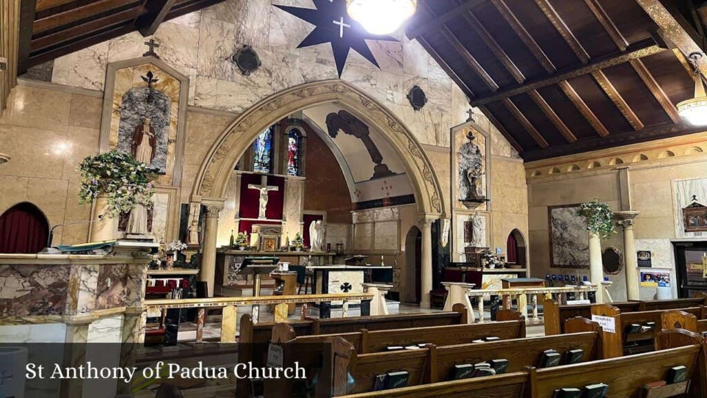 St Anthony of Padua Church - Akron (Ohio)