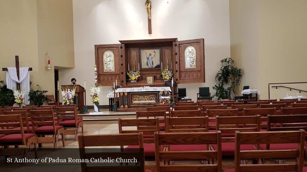 St Anthony of Padua Roman Catholic Church - Las Vegas (Nevada)