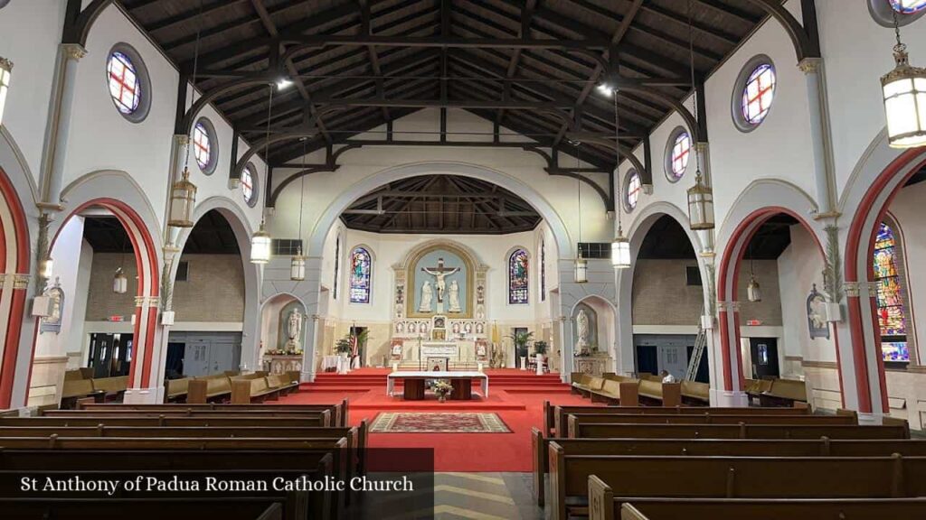 St Anthony of Padua Roman Catholic Church - Union City (New Jersey)