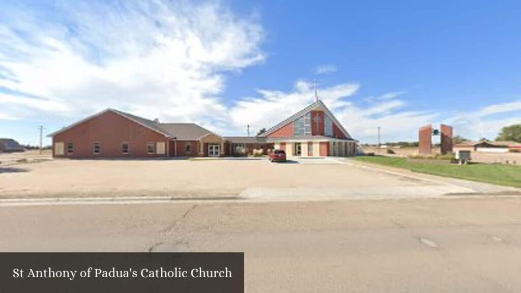 St Anthony of Padua's Catholic Church - Leoti (Kansas)