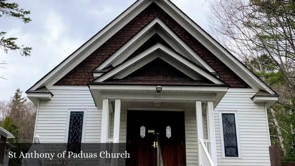 St Anthony of Paduas Church - Inlet (New York)