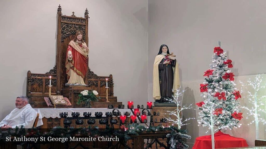 St Anthony St George Maronite Church - Wilkes-Barre (Pennsylvania)