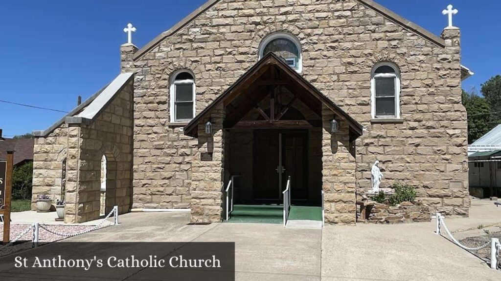 St Anthony's Catholic Church - Aguilar (Colorado)