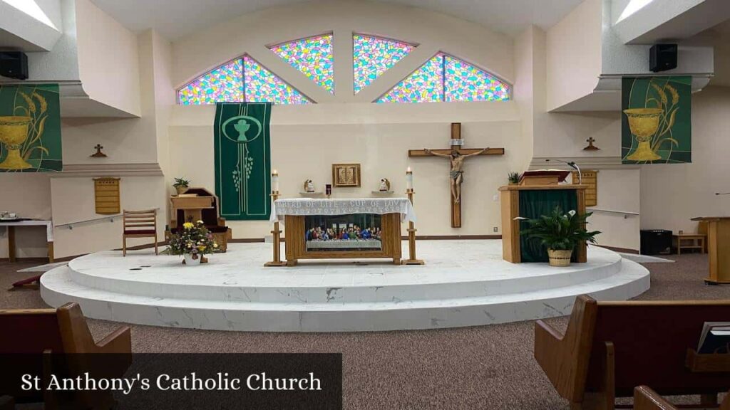 St Anthony's Catholic Church - Artesia (New Mexico)