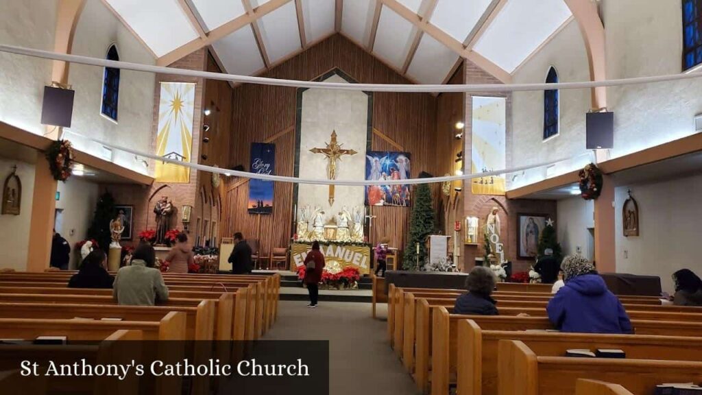 St Anthony's Catholic Church - Atwater (California)