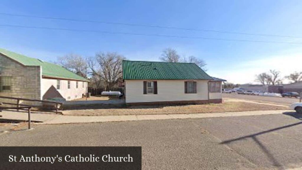 St Anthony's Catholic Church - Buffalo (South Dakota)