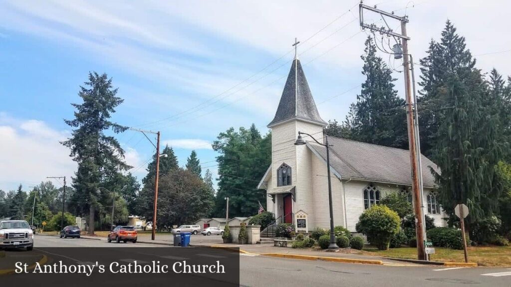 St Anthony's Catholic Church - Carnation (Washington)