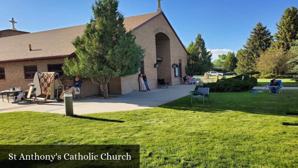 St Anthony's Catholic Church - Cody (Wyoming)