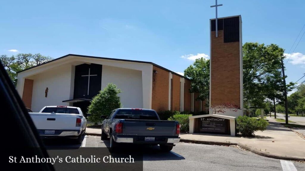 St Anthony's Catholic Church - Columbus (Texas)