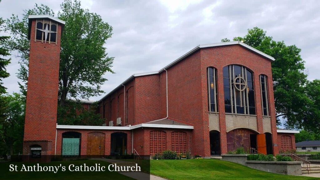 St Anthony's Catholic Church - Laurel (Montana)