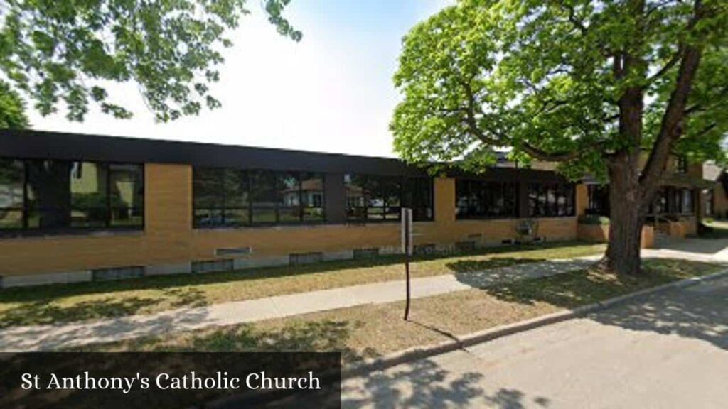 St Anthony's Catholic Church - Oconto Falls (Wisconsin)