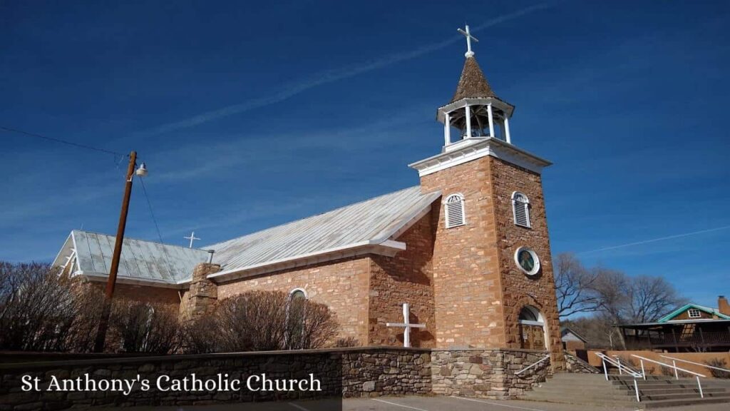 St Anthony's Catholic Church - Pecos (New Mexico)