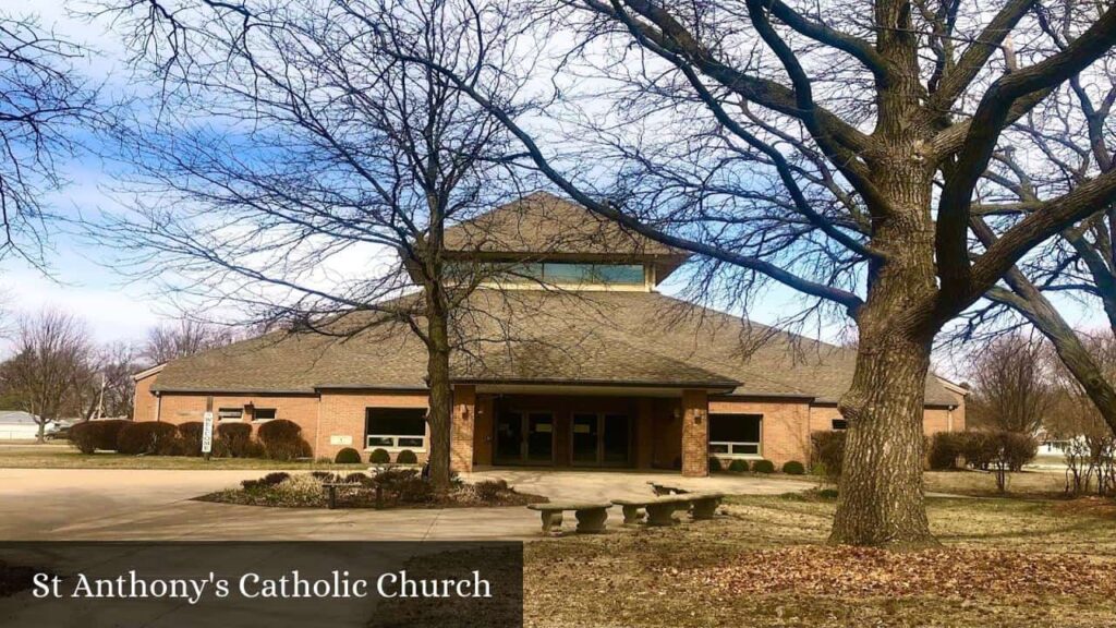 St Anthony's Catholic Church - Peoria (Illinois)