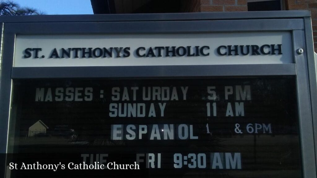 St Anthony's Catholic Church - Ridgeland (South Carolina)