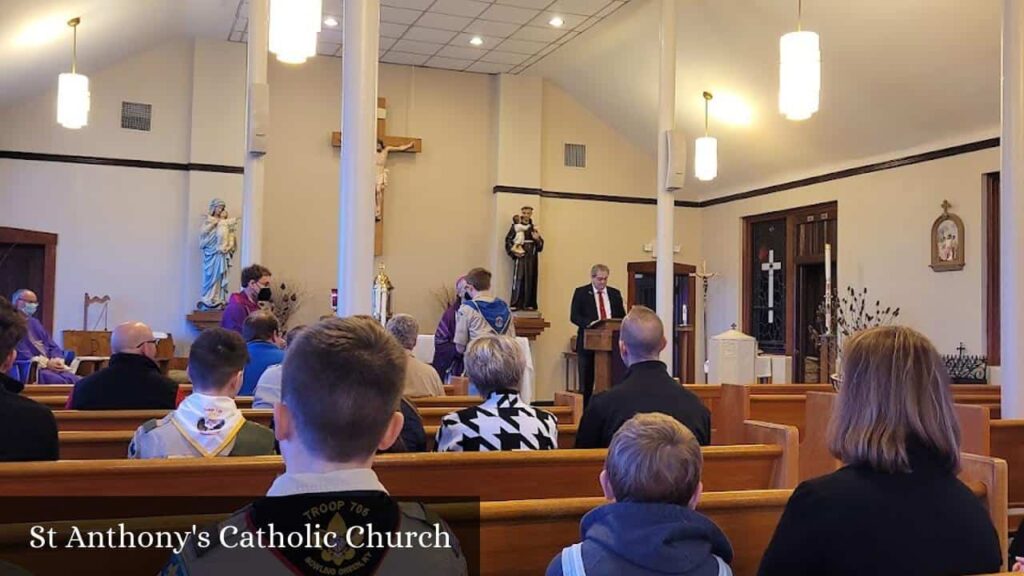 St Anthony's Catholic Church - Utica (Kentucky)