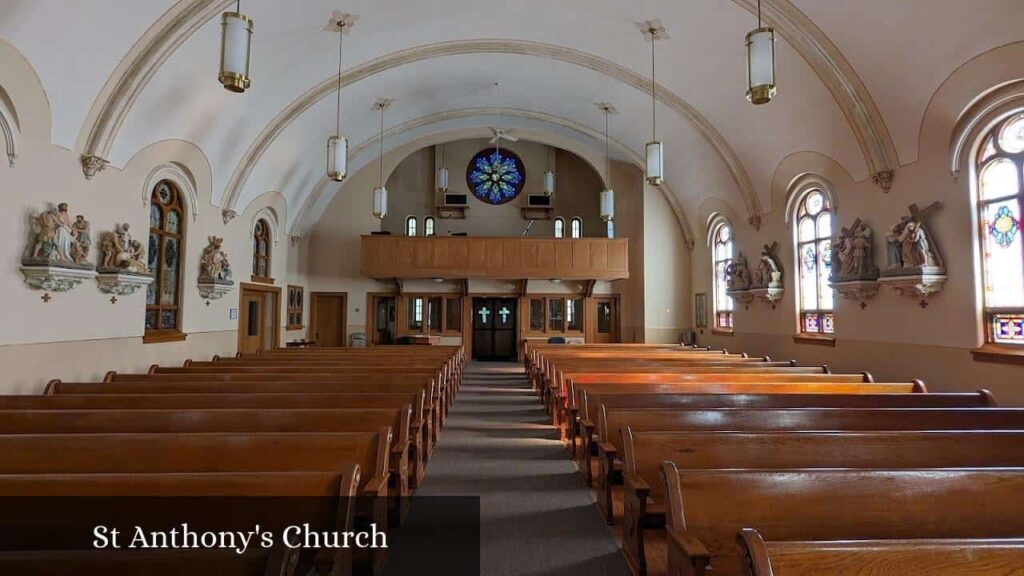 St Anthony's Church - Hospers (Iowa)