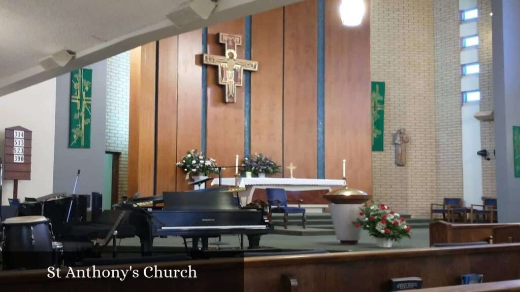 St Anthony's Church - Oxnard (California)