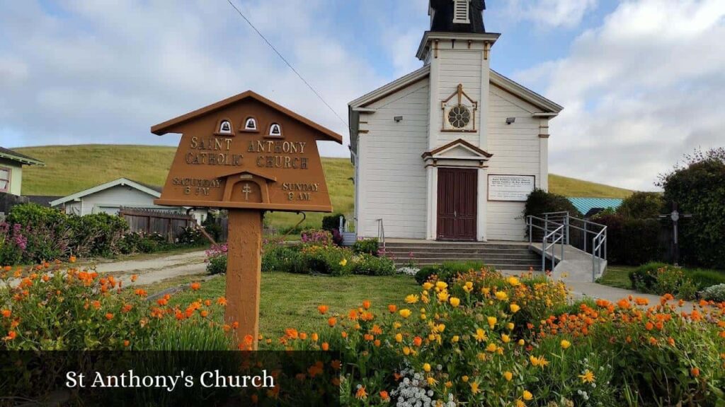 St Anthony's Church - Pescadero (California)