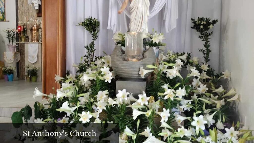 St Anthony's Church - San Bernardino (California)