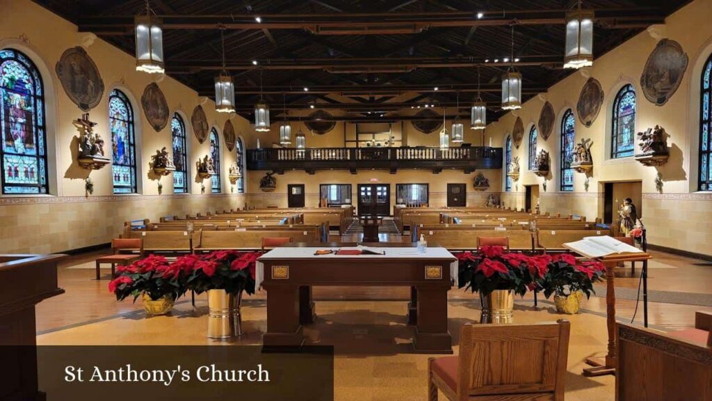 St Anthony's Church - Schenectady (New York)