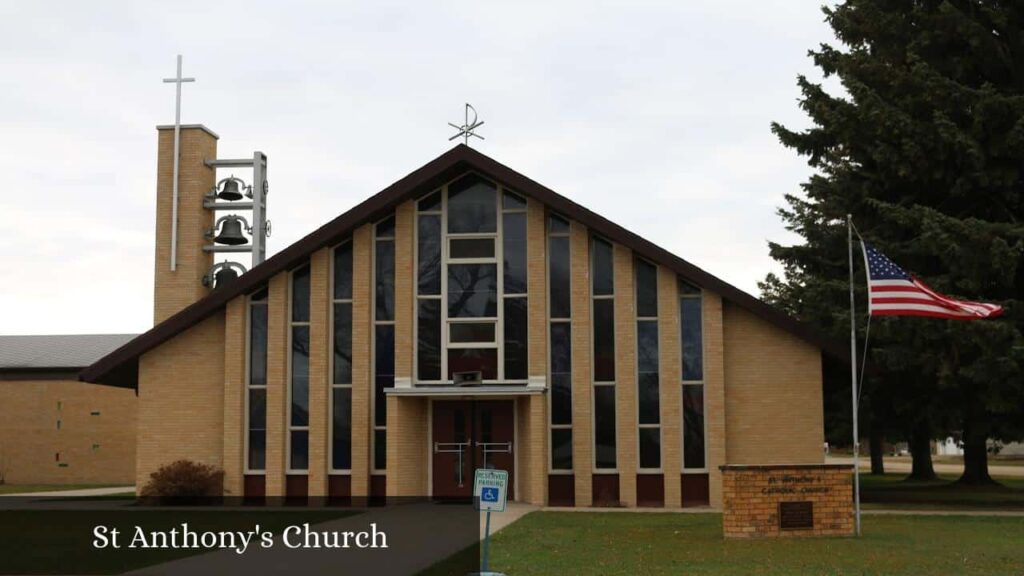 St Anthony's Church - Selz (North Dakota)