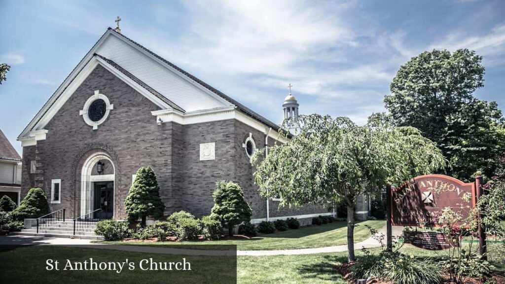 St Anthony's Church - Taunton (Massachusetts)