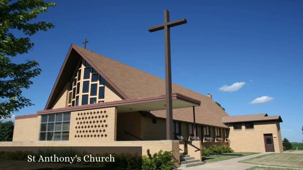 St Anthony's Church - Westbrook (Minnesota)