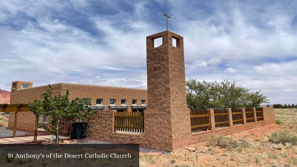 St Anthony's of the Desert Catholic Church - Torrey (Utah)
