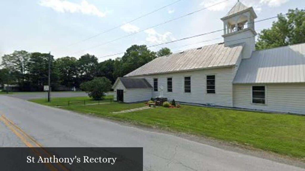 St Anthony's Rectory - Sheldon Springs (Vermont)