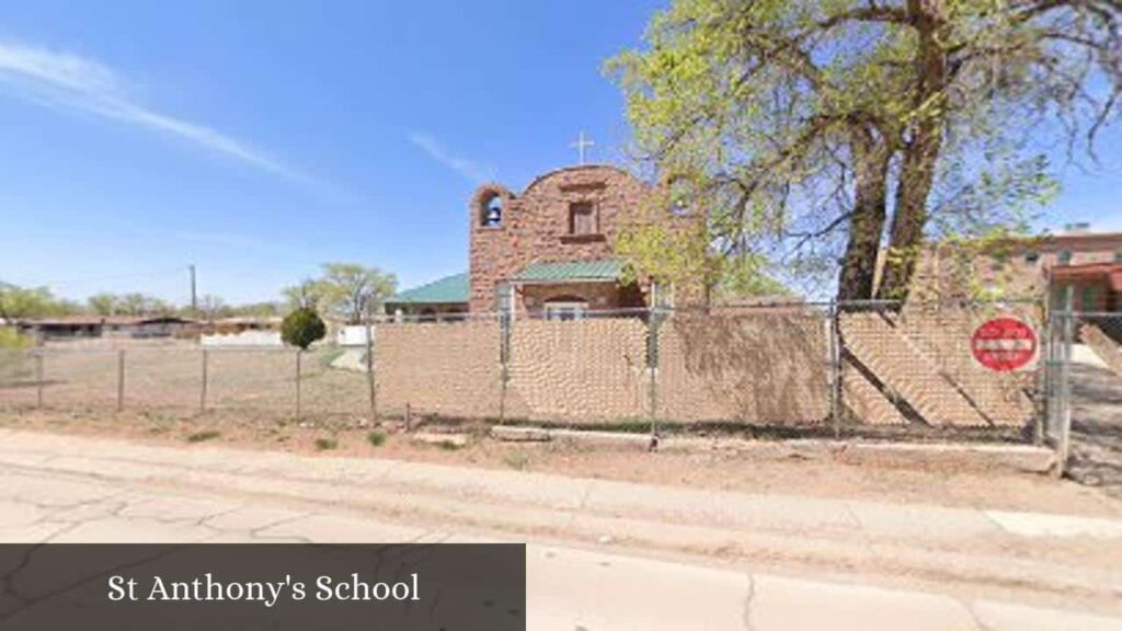 St Anthony's School - Zuni (New Mexico)