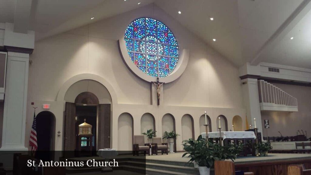 St Antoninus Church - Cincinnati (Ohio)
