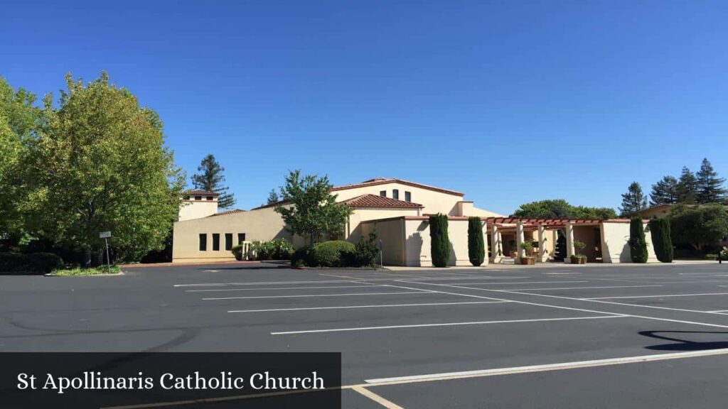 St Apollinaris Catholic Church - Napa (California)