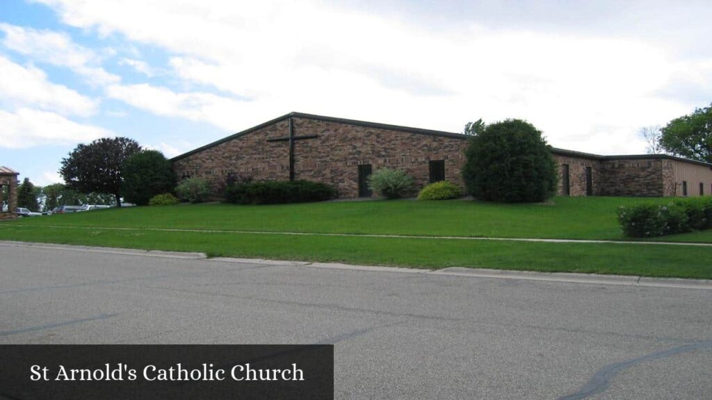 St Arnold's Catholic Church - Milnor (North Dakota)