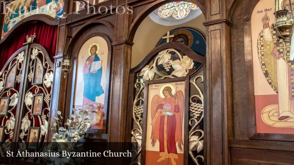 St Athanasius Byzantine Church - Indianapolis (Indiana)