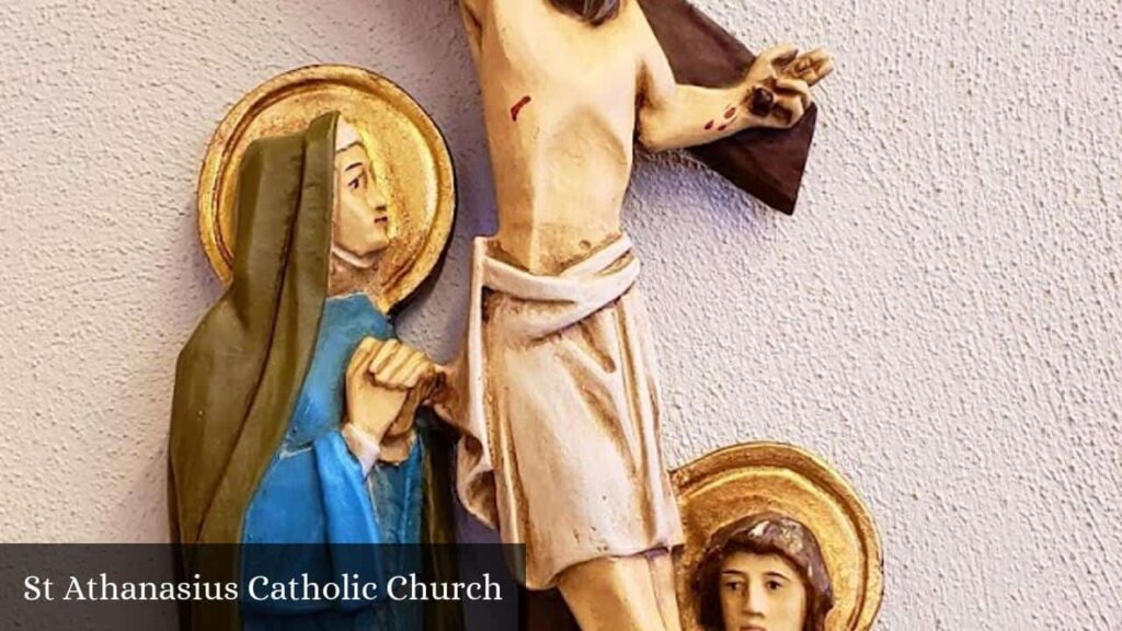 St Athanasius Catholic Church - Jesup (Iowa)