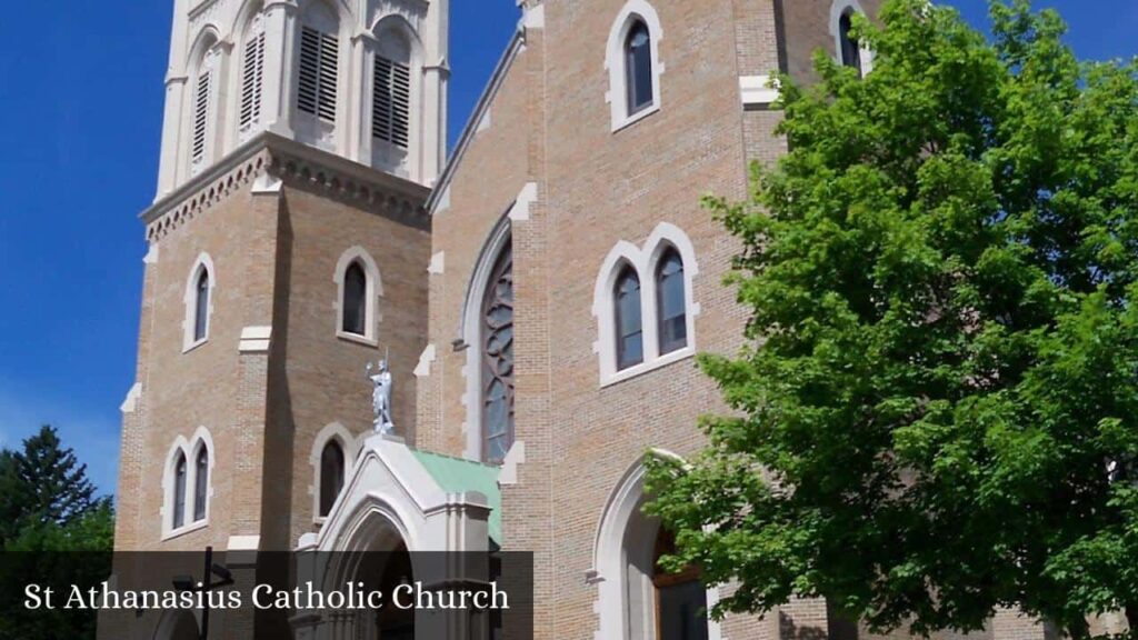 St Athanasius Catholic Church - Rumford (Maine)