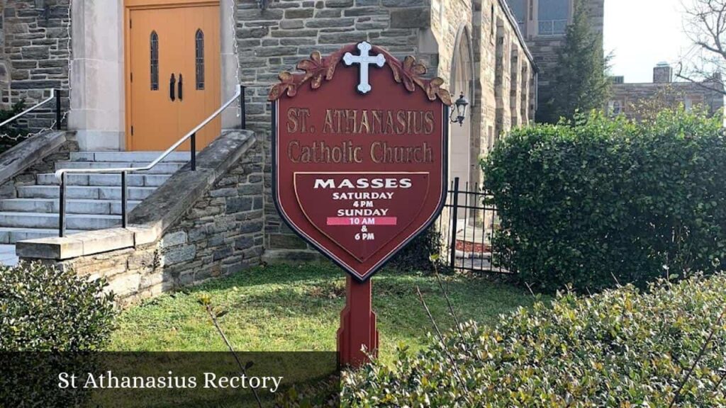 St Athanasius Rectory - Philadelphia (Pennsylvania)