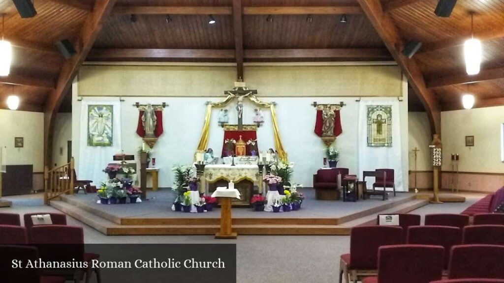 St Athanasius Roman Catholic Church - Harrison (Michigan)
