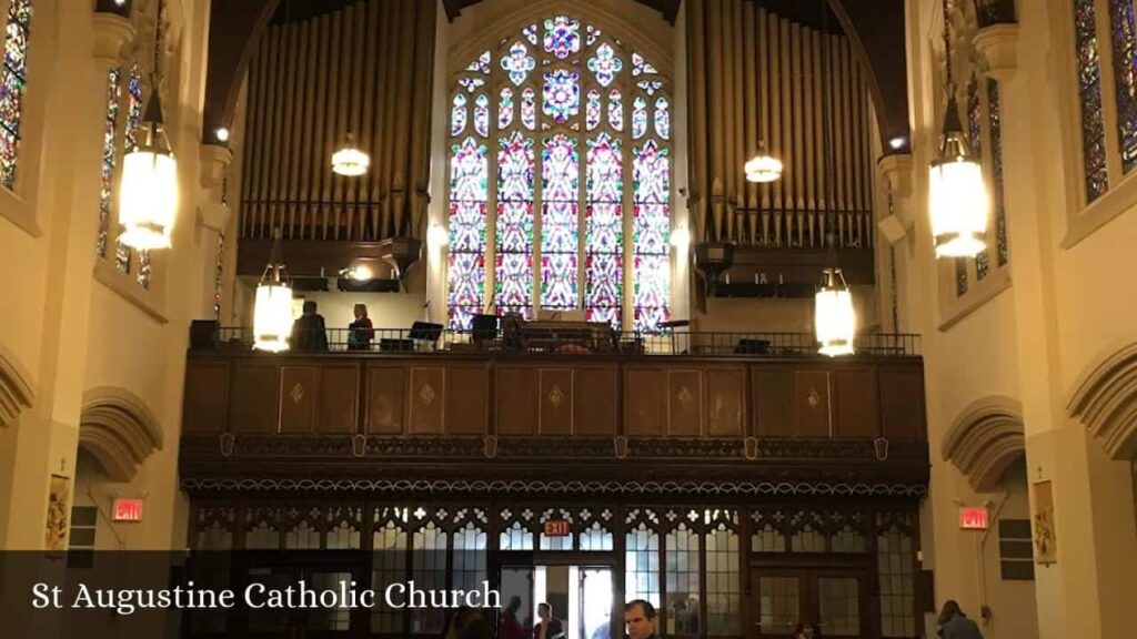 St Augustine Catholic Church - Larchmont (New York)