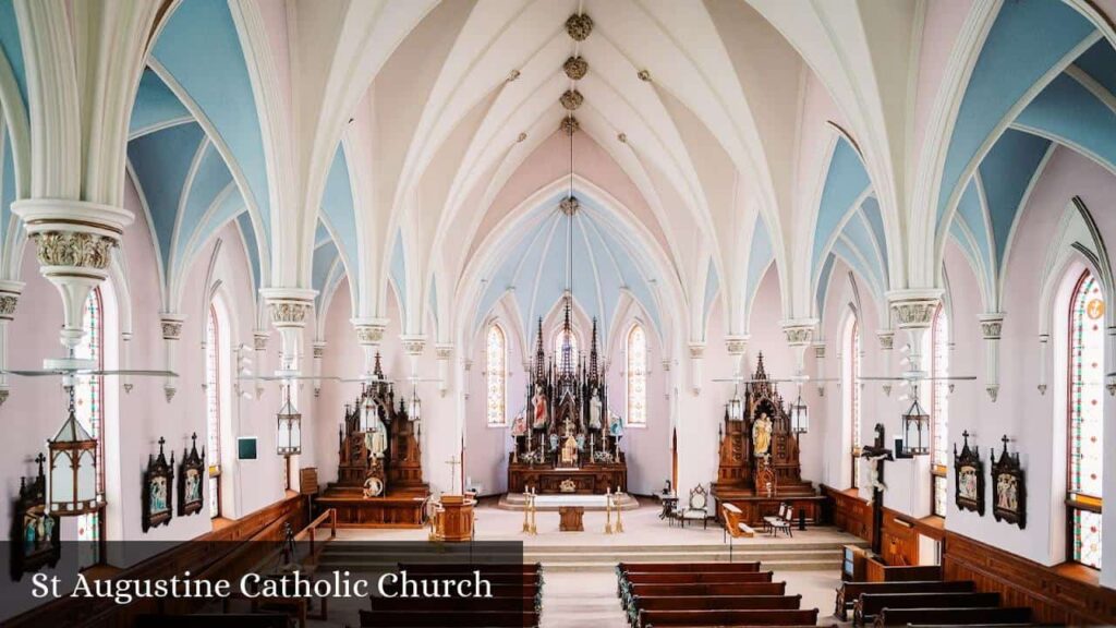 St Augustine Catholic Church - Napoleon (Ohio)