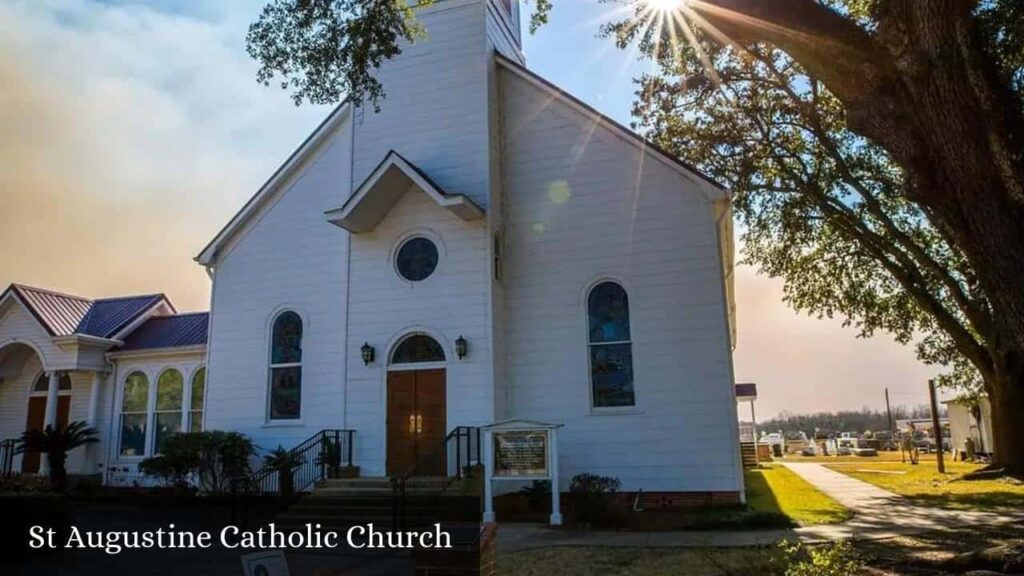 St Augustine Catholic Church - Natchez (Louisiana)