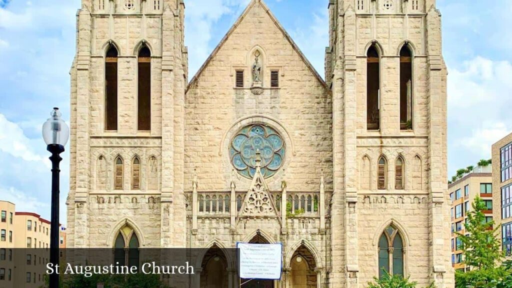 St Augustine Church - Washington (District of Columbia)