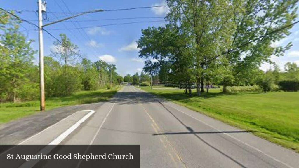 St Augustine Good Shepherd Church - Clarence Center (New York)